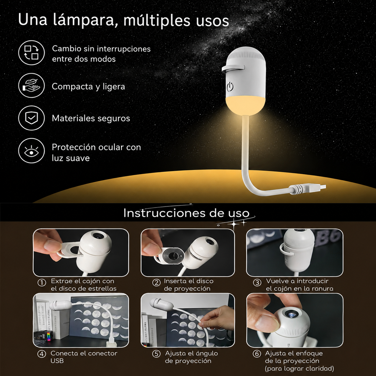 Galaxy Projector