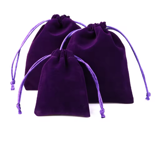 Velvet Storage Pouch